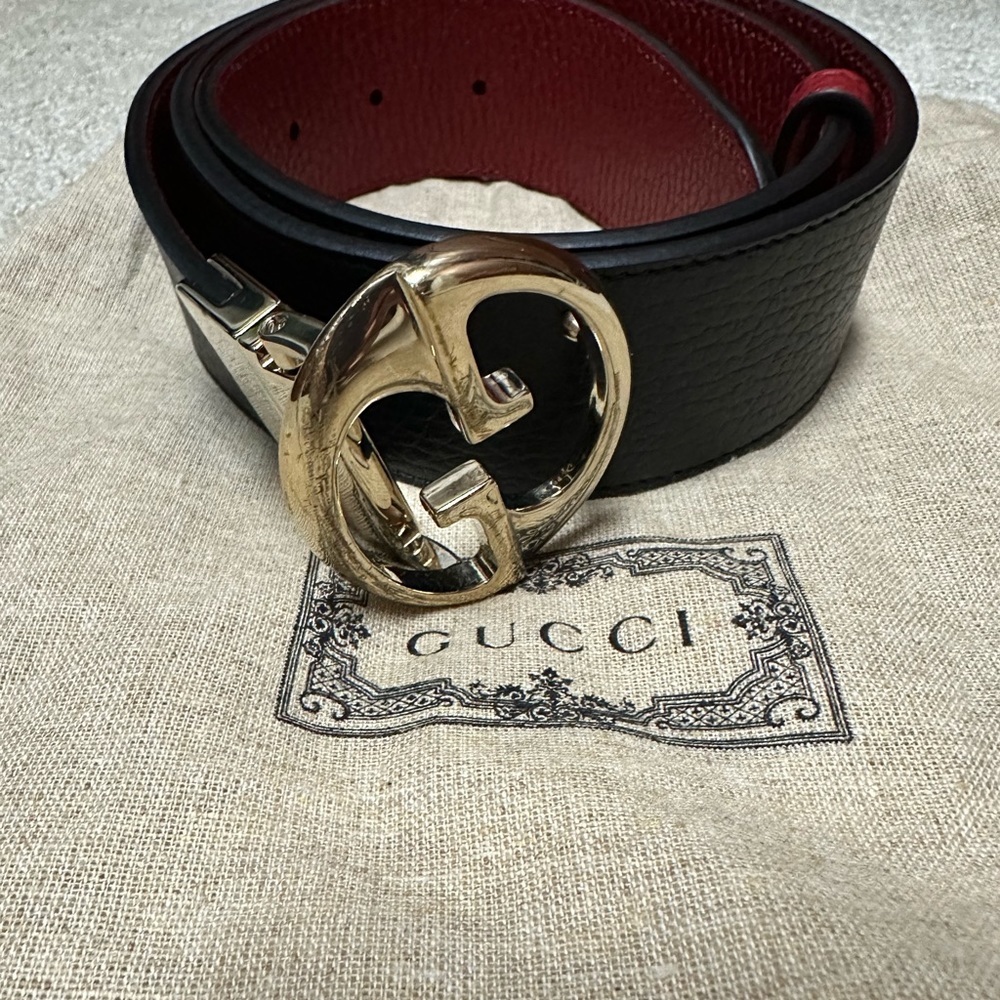 Reversible Gucci Belt